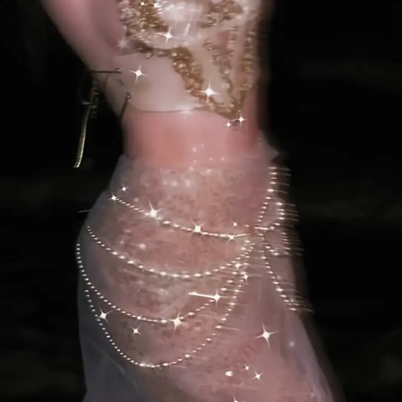 Last One! Body Pearls Hip Belt OS - Picture 9 of 15